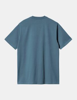 Camiseta CARHARTT WIP POCKET - Positano