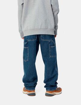 Pantalón CARHARTT WIP SINGLE KNEE - Blue Stone