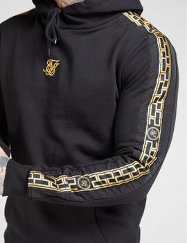 Sudadera Capucha NYLON PANEL OVERHEAD  - Cartel Bl