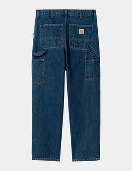 Pantalón CARHARTT WIP SINGLE KNEE - Blue Stone