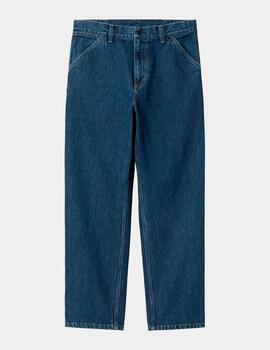 Pantalón CARHARTT WIP SINGLE KNEE - Blue Stone