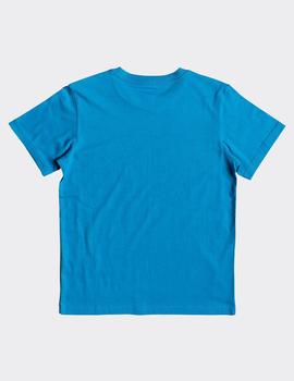 Camiseta DCshoes  JR STAR SS 2 BOY - BRILLIANT BLUE