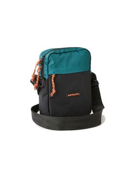 Bolso RIP CURL NO IDEA POUCH JOURNEYS - Blue Green