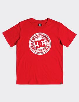 Camiseta DCshoes JR CIRCLE STAR - RED