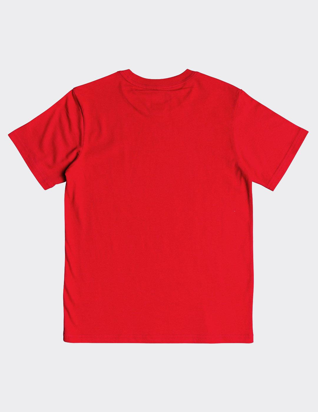 Camiseta DCshoes JR CIRCLE STAR - RED