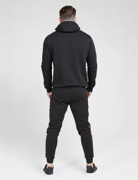 Sudadera Capucha NYLON PANEL OVERHEAD  - Cartel Bl