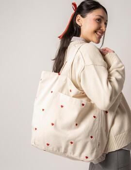 Bolso KAOTIKO MULTIHEART - Ivory
