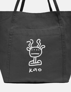 Bolso KAOTIKO URBAN BOY WASHED - Black