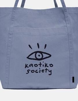 Bolso KAOTIKO URBAN EYE WASHED - Blue