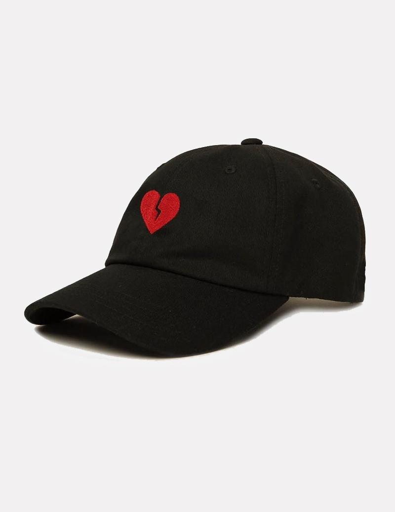 Gorra KAOTIKO BROKEN HEART - Black