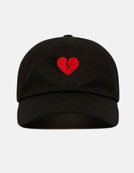Gorra KAOTIKO BROKEN HEART - Black