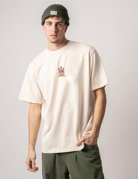 Camiseta KAOTIKO WASHED NAIROBI - Light Stone