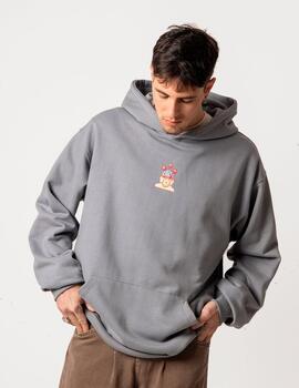 Sudadera Capucha KAOTIKO NAIROBI - Palid Blue