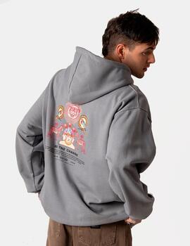 Sudadera Capucha KAOTIKO NAIROBI - Palid Blue