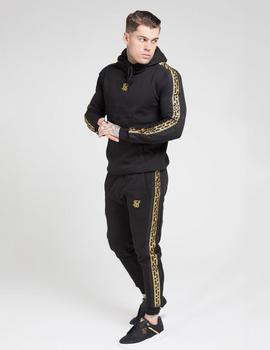 Sudadera Capucha NYLON PANEL OVERHEAD  - Cartel Bl