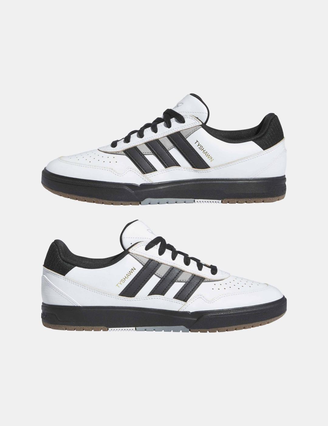 Zapatillas ADIDAS TYSHAWN II - Crystal White/Black/Charco