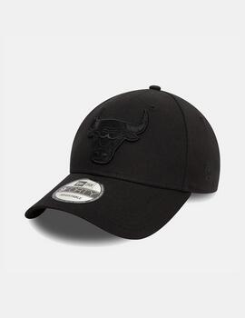 Gorra NEW ERA NBA ESSENTIAL 940 CHIBUL - Black