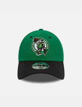 Gorra NEW ERA NBA SIDE PATCH 940 BOSCEL - Green