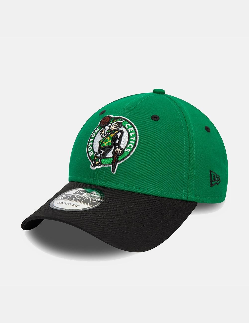 Gorra NEW ERA NBA SIDE PATCH 940 BOSCEL - Green