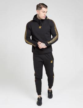 Sudadera Capucha NYLON PANEL OVERHEAD  - Cartel Bl