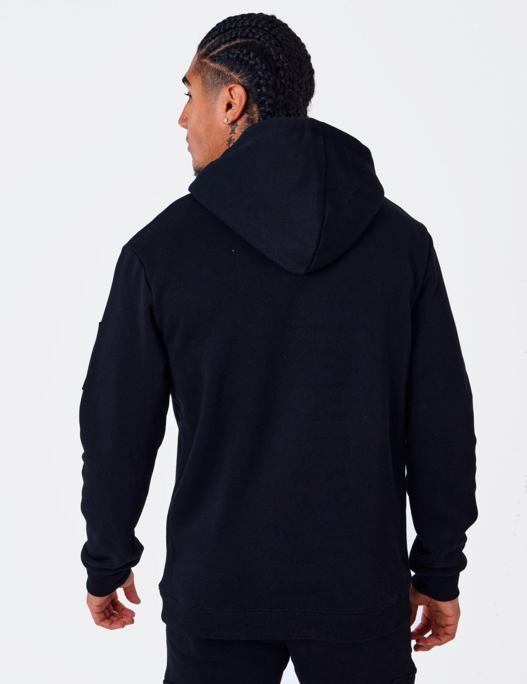 Sudadera Capucha PXP 2322042 - Negro