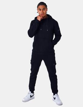 Sudadera Capucha PXP 2322042 - Negro