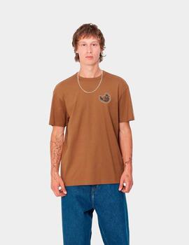 Camiseta CARHARTT WIP BROWN DUCKS  - Hamilton Brown