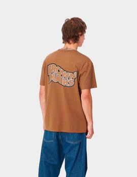Camiseta CARHARTT WIP BROWN DUCKS  - Hamilton Brown