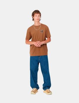 Camiseta CARHARTT WIP BROWN DUCKS  - Hamilton Brown
