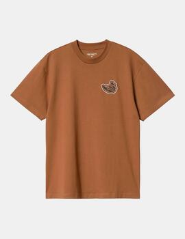 Camiseta CARHARTT WIP BROWN DUCKS  - Hamilton Brown