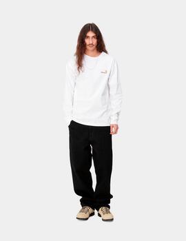 Pantalón CARHARTT WIP SINGLE KNEE - Black