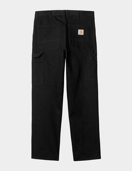 Pantalón CARHARTT WIP SINGLE KNEE - Black