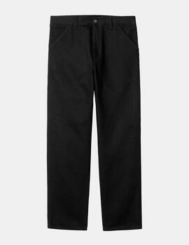 Pantalón CARHARTT WIP SINGLE KNEE - Black