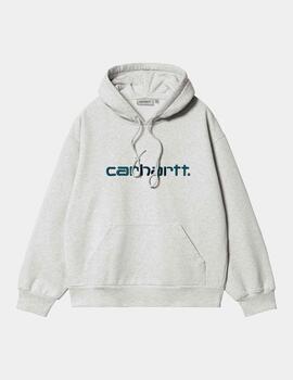 Sud. Capucha CARHARTT WIP SWEAT - Ash Heather / Duck