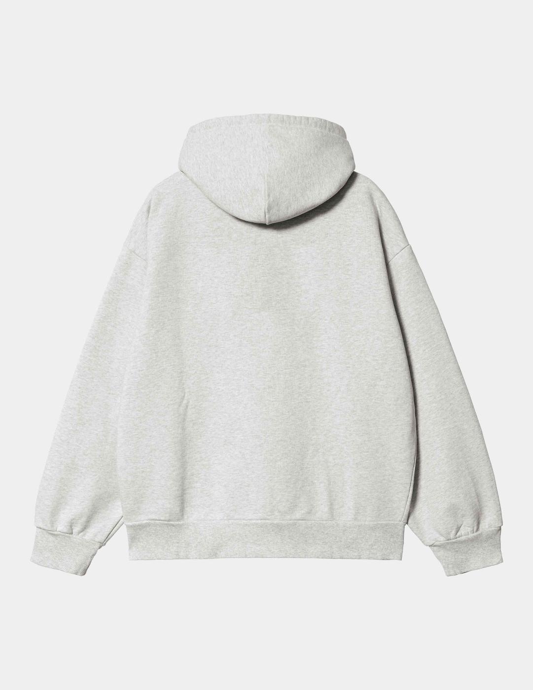 Sud. Capucha CARHARTT WIP SWEAT - Ash Heather / Duck