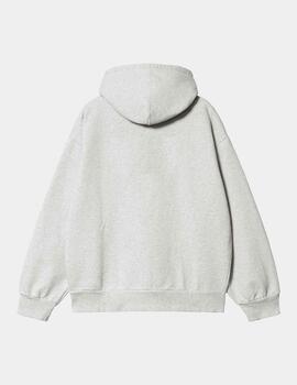 Sud. Capucha CARHARTT WIP SWEAT - Ash Heather / Duck