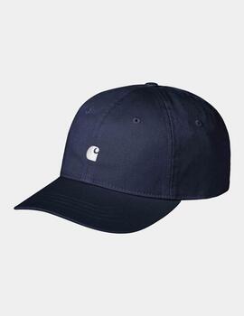 Gorra CARHARTT WIP MADISON LOGO - Force Blue/White