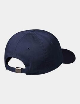 Gorra CARHARTT WIP MADISON LOGO - Force Blue/White
