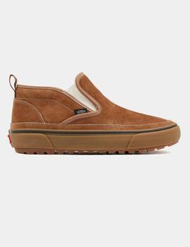 Zapatillas VANS MID SLIP MTE-1- Chipmunk/Gum/Suede
