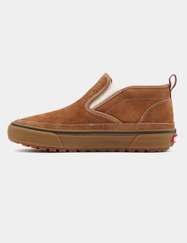 Zapatillas VANS MID SLIP MTE-1- Chipmunk/Gum/Suede