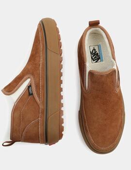 Zapatillas VANS MID SLIP MTE-1- Chipmunk/Gum/Suede