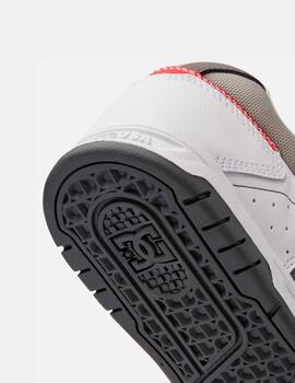 Zapatillas DCSHOES STAG - White/Grey/Grey