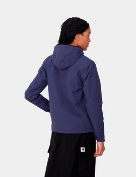 Canguro CARHARTT WIP W' NIMBUS PULLOVER - Aura