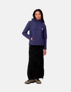 Canguro CARHARTT WIP W' NIMBUS PULLOVER - Aura