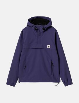 Canguro CARHARTT WIP W' NIMBUS PULLOVER - Aura
