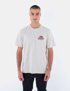 Camiseta HURLEY EVD BUILT - Bone