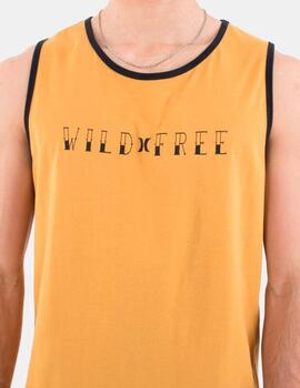 Camiseta Tirantes HURLEY TOLEDO WILD - Cheddar