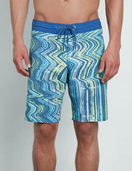 Bañador Volcom LO FI STONEY 19' - Camper blue