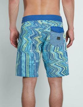 Bañador Volcom LO FI STONEY 19' - Camper blue