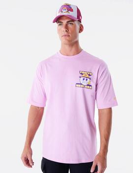 Camiseta NEW ERA LOCATION GRPHC OS NEWERA - Pastel Pink